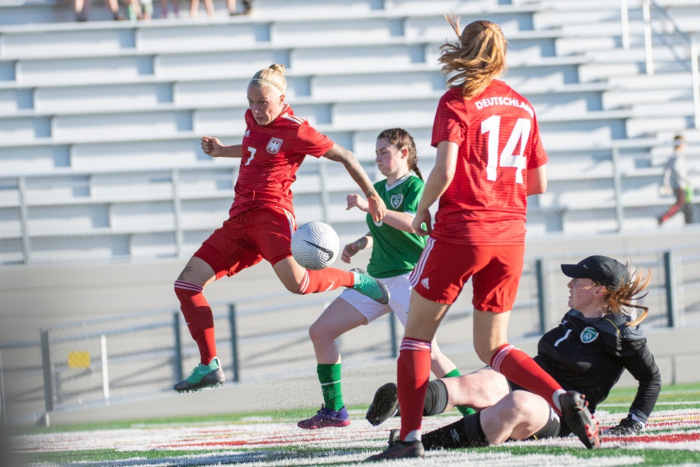 13th CISM Womens Soccer Championship