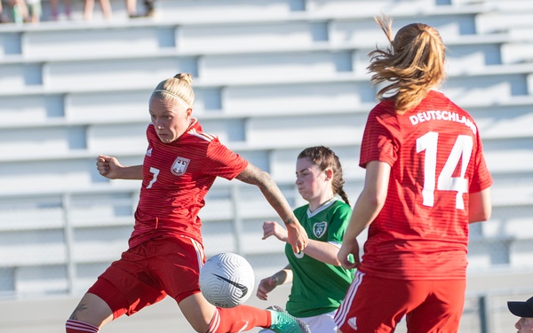 13th CISM Womens Soccer Championship