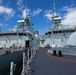 HMCS Vancouver and HMCS Winnipeg