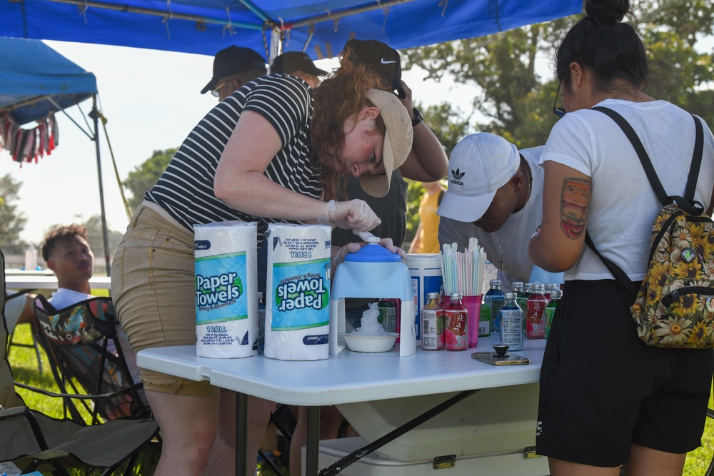 Kadena Celebrates Independence Day