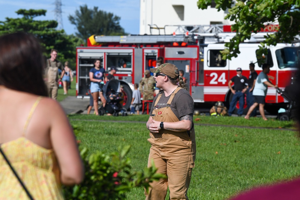 Kadena Celebrates Independence Day