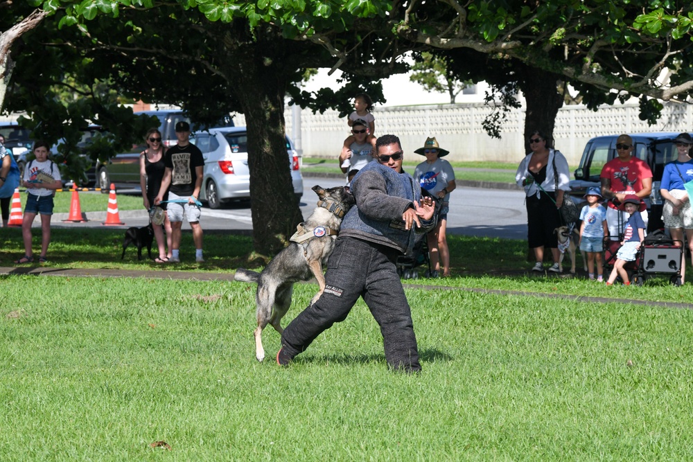 Kadena Celebrates Independence Day