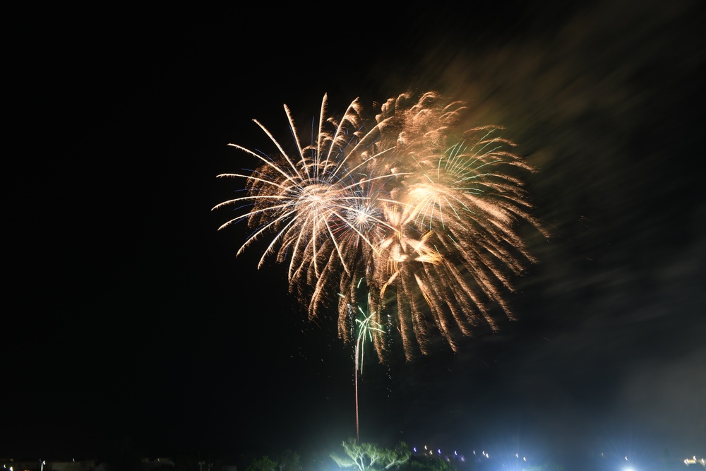 Kadena Celebrates Independence Day