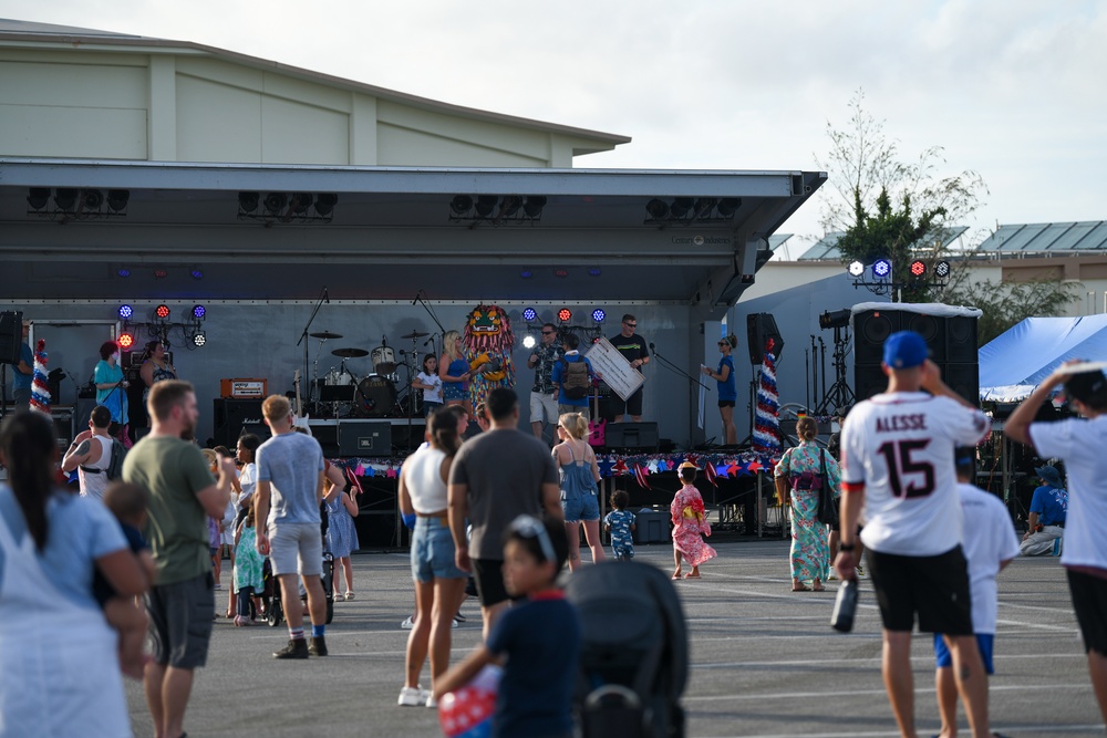 Kadena Celebrates Independence Day