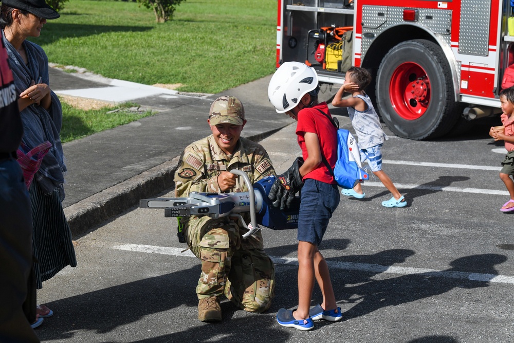 Kadena Celebrates Independence Day