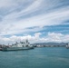 HMCS Winnipeg departs Pearl Harbor