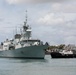 HMCS Winnipeg departs Pearl Harbor