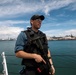 Force protection members aboard HMCS Winnipeg