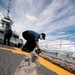 HMCS Winnipeg departs Pearl Harbor