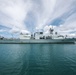 HMCS Winnipeg departs  Pearl Harbor