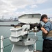 Force protection members aboard HMCS Winnipeg