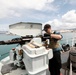 Force protection members aboard HMCS Winnipeg