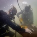 Canadian and US divers salvage train together at RIMPAC 2022