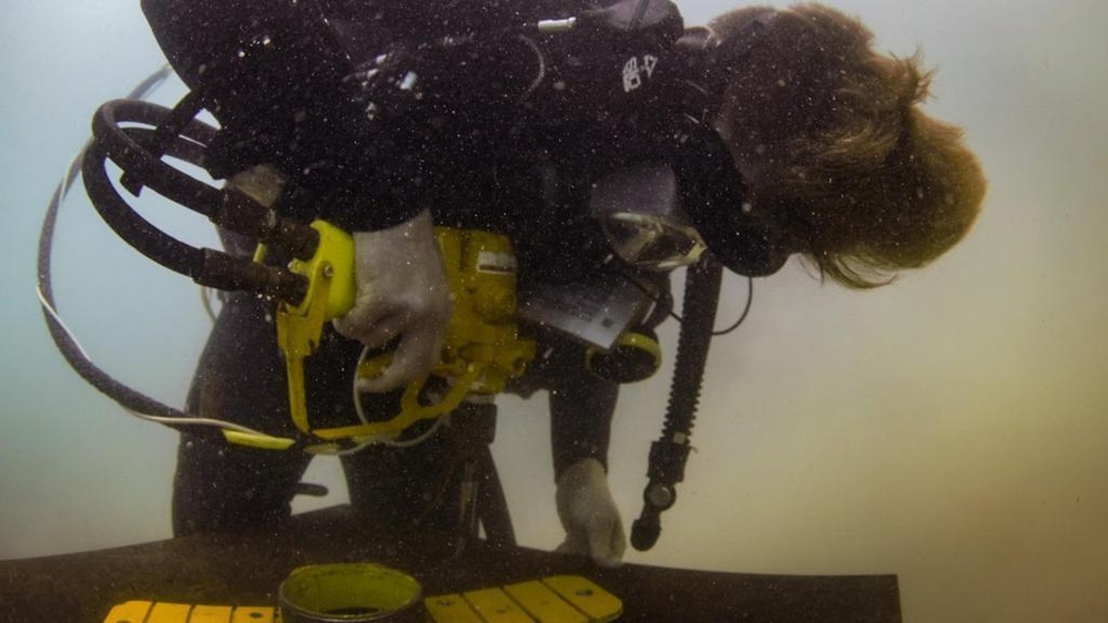Canadian and US Divers Train Together at RIMPAC 2022
