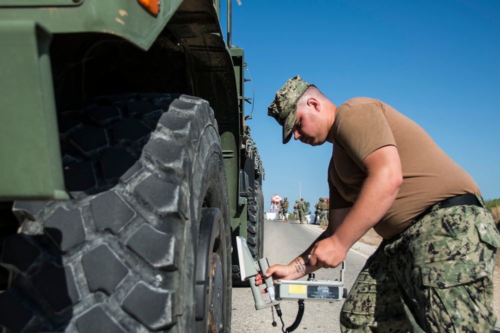 NMCB 133 Forward Deployed to Rota Spain