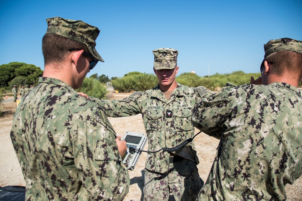 NMCB 133 Forward Deployed to Rota Spain