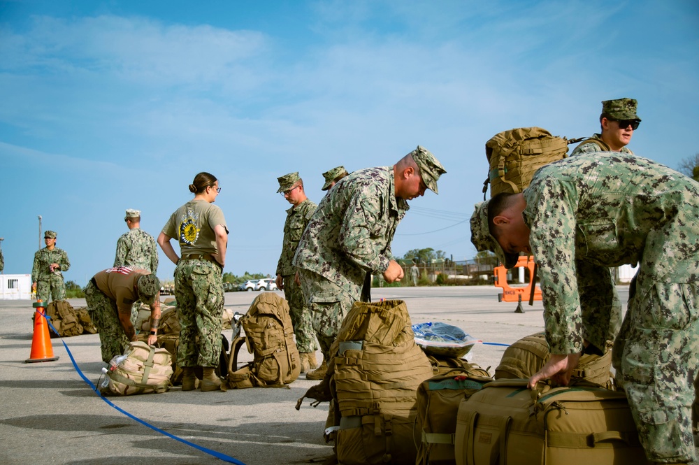 NMCB 133 Forward Deployed to Rota, Spain