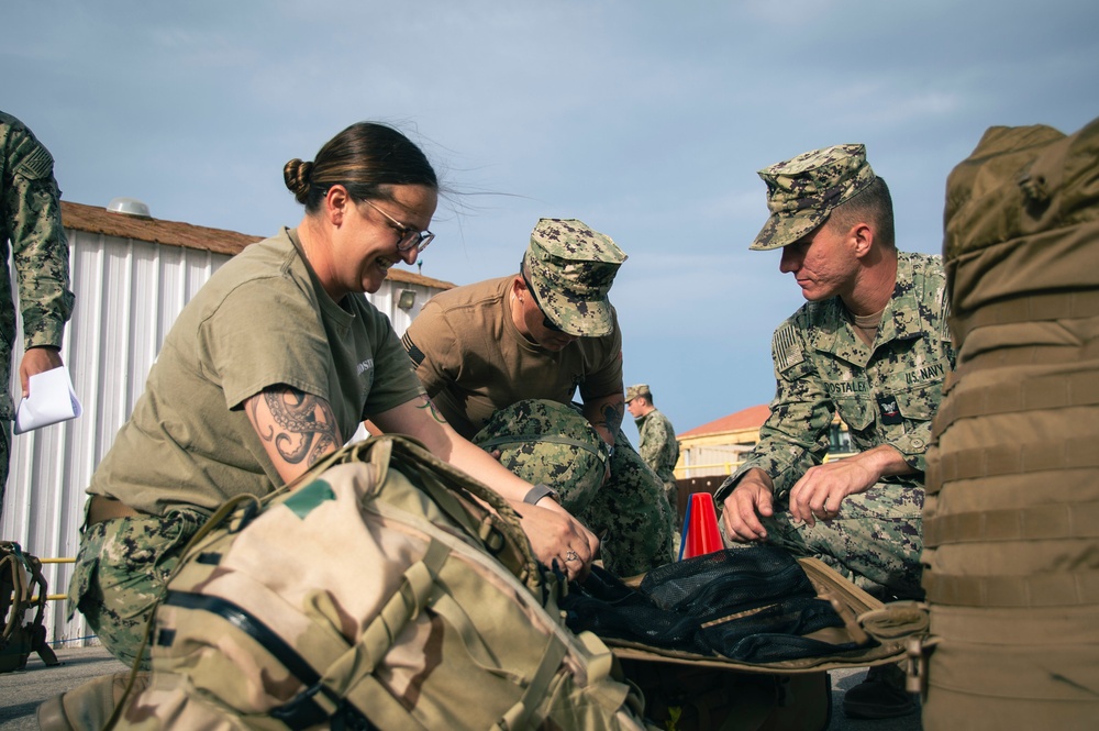 NMCB 133 Forward Deployed to Rota, Spain