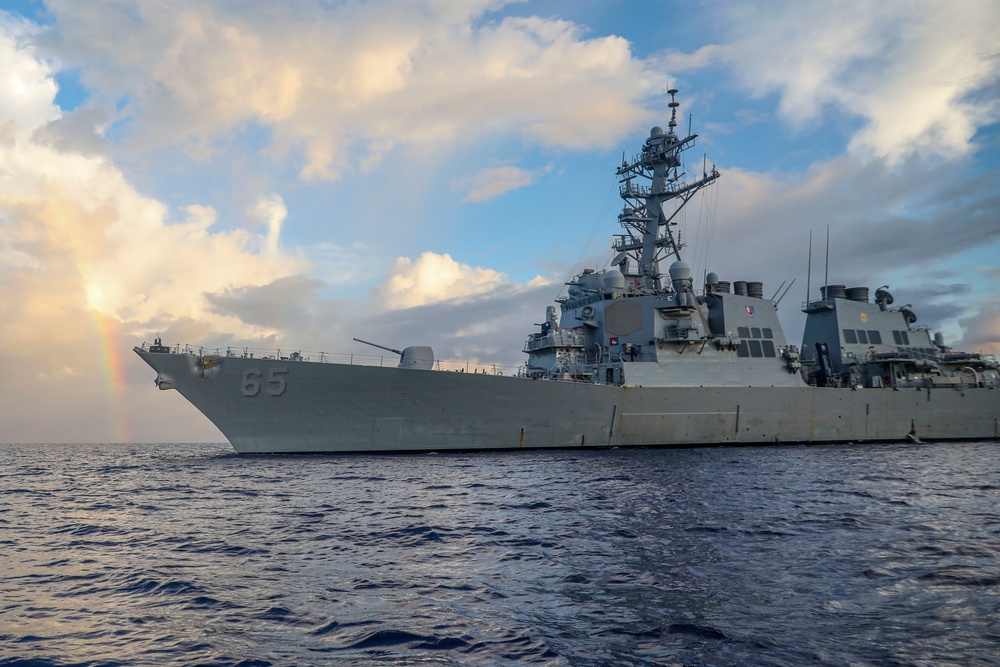 USS Benfold Conducts Routine Underway Operations