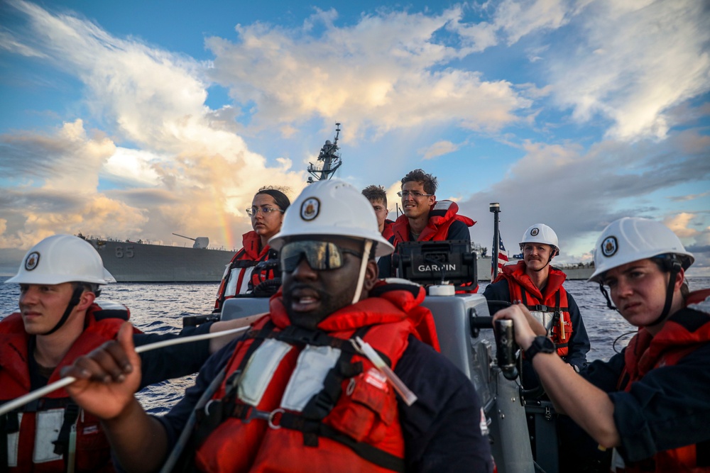 Boat Operations Near Benfold