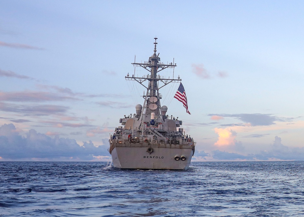 USS Benfold Conducts Routine Underway Operations