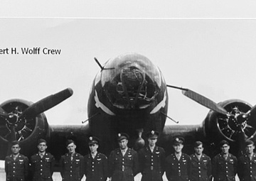 Tale of courage as enemy attack causes 100th BG pilot to become POW at Stalag Luft III
