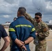 48th CES firefighters conduct familiarization training with joint, Hellenic Air Force partners