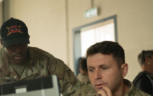 Annual Artillery Systems Cooperation Activities Training