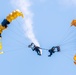 The U.S. Army Parachute Team performs at Selfridge Open House and Air Show