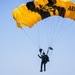 The U.S. Army Parachute Team performs at Selfridge Open House and Air Show