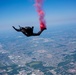 The U.S. Army Parachute Team performs at Selfridge Open House and Air Show