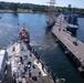 Gunston Hall departs from Kiel, Germany