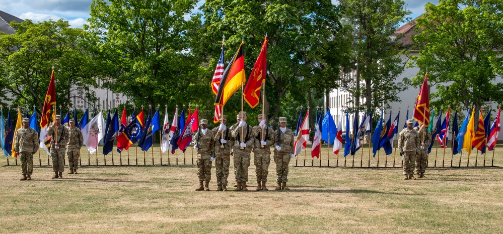 598th Transportation Brigade Change of Command