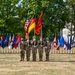 598th Transportation Brigade Change of Command