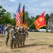 598th Transportation Brigade Change of Command