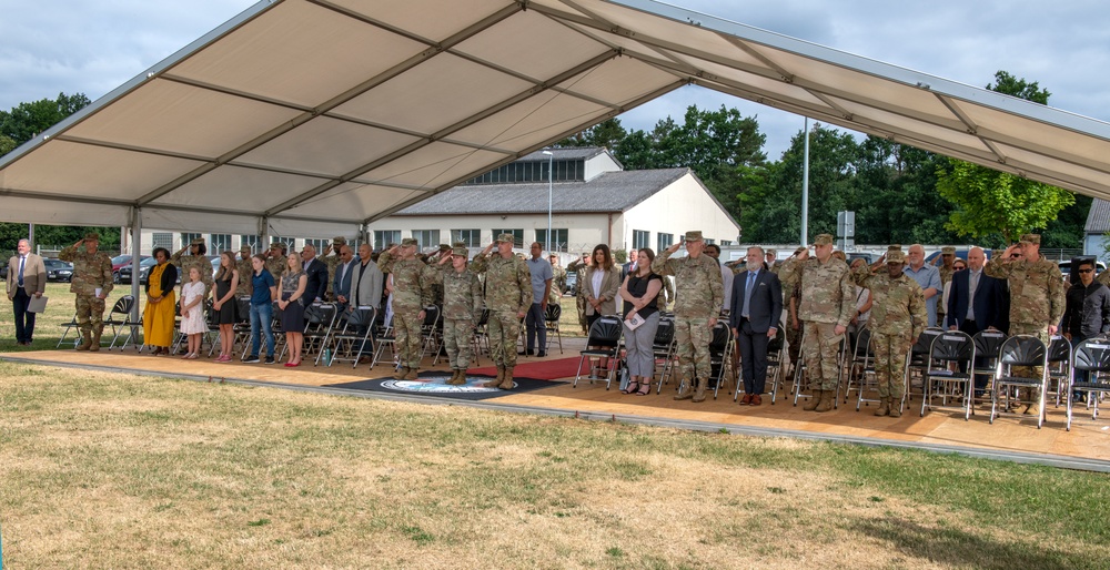 598th Transportation Brigade Change of Command