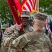 598th Transportation Brigade Change of Command