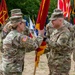 598th Transportation Brigade Change of Command