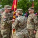 598th Transportation Brigade Change of Command