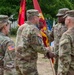 598th Transportation Brigade Change of Command