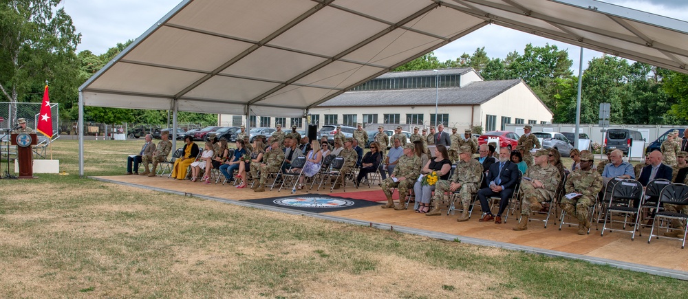 598th Transportation Brigade Change of Command