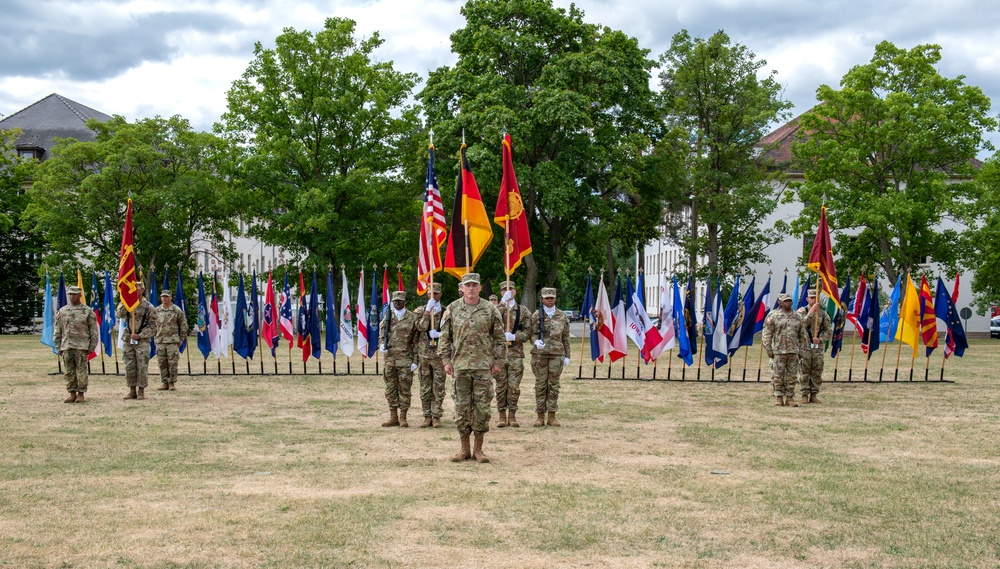 598th Transportation Brigade Change of Command