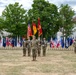 598th Transportation Brigade Change of Command