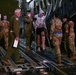 316th OMRS En-Route Patient Staging Facility team transports wounded service members