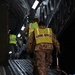 316th OMRS En-Route Patient Staging Facility team transports wounded service members