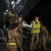 316th OMRS En-Route Patient Staging Facility team transports wounded service members