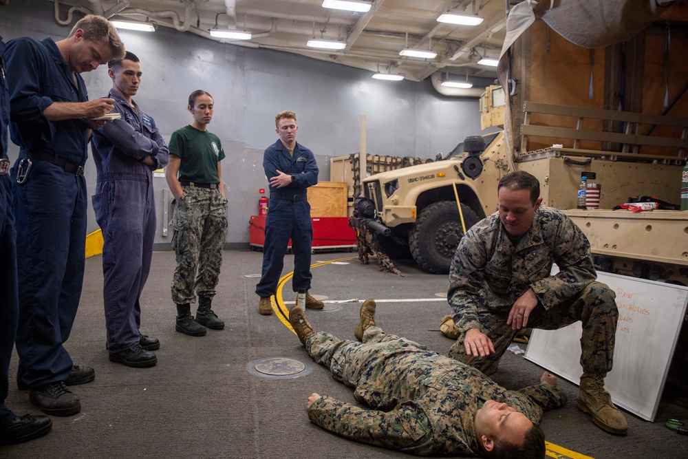 Gunston Hall: Combat Life Saving Skills Class