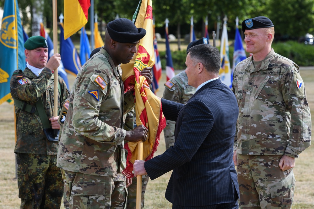 USAG Bavaria Change of Command