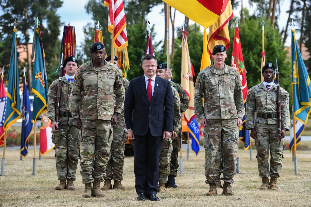 USAG Bavaria Change of Command