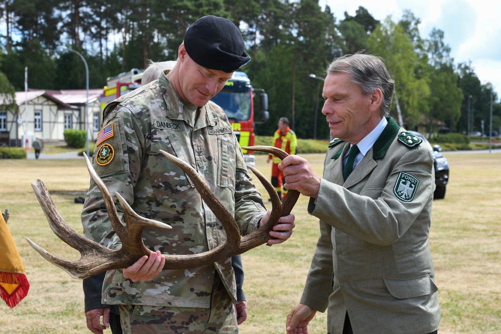 USAG Bavaria Change of Command